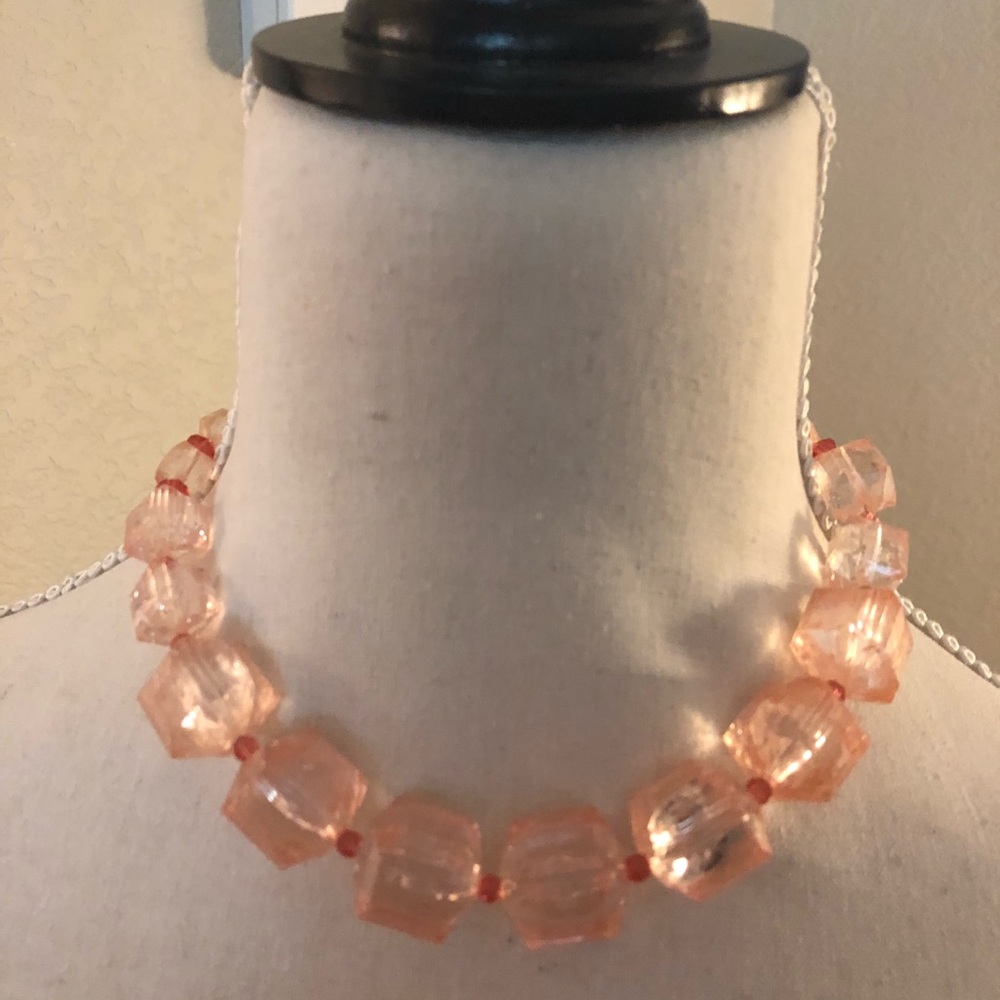 Acrylic necklace!